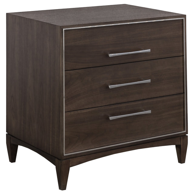Fairfield Chair Libby Langdon 3-Drawer Farley Nightstand (sku: 6322-ET)
