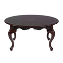 Mareo 38 in. W Oval Wood Traditional Queen Anne Coffee Table by Butler Specialty Company