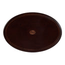 Mareo 38 in. W Oval Wood Traditional Queen Anne Coffee Table by Butler Specialty Company