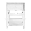 Nora 24 in. W Rectangular Wood & Marble Bathroom Vanity with Storage by Butler Specialty Company