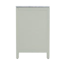 Nora 24 in. W Rectangular Wood & Marble Bathroom Vanity with Storage by Butler Specialty Company
