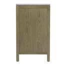 Nora 24 in. W Rectangular Wood & Marble Bathroom Vanity with Storage by Butler Specialty Company