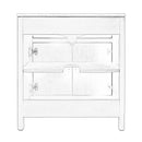 Nora 32 in. W Rectangular Wood & Marble Bathroom Vanity with Storage by Butler Specialty Company