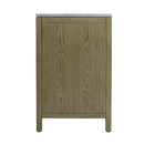 Nora 32 in. W Rectangular Wood & Marble Bathroom Vanity with Storage by Butler Specialty Company