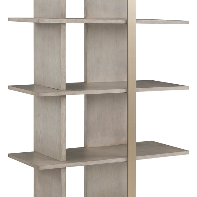Fairfield Chair Libby Langdon Carlson Side Facing Etagere (sku: 6336-85-L)