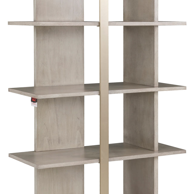 Fairfield Chair Libby Langdon Carlson Side Facing Etagere (sku: 6336-85-R)