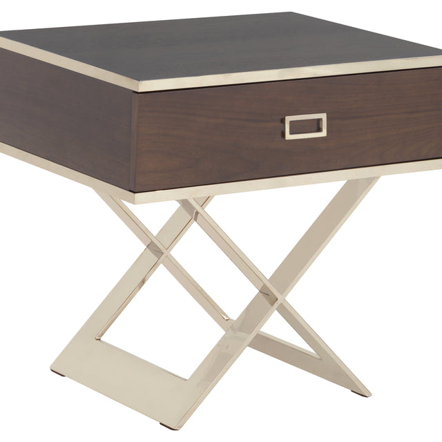 Fairfield Chair Libby Langdon Carlson End Table (sku: 6341-ET-9)