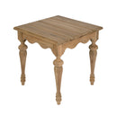 Chelsea Outdoor 23 in. W Square Wood End Table by Butler Specialty Company