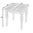 Chelsea Outdoor 23 in. W Square Wood End Table by Butler Specialty Company