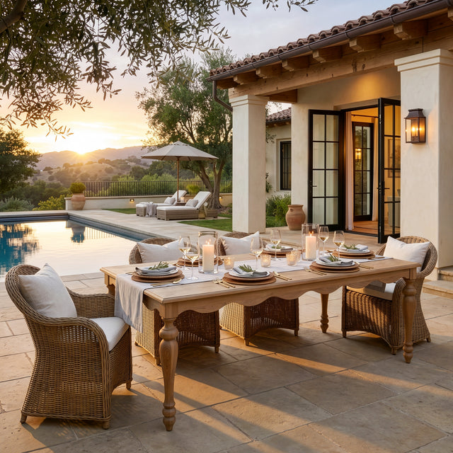 Chelsea Outdoor 84 in. W Rectangular Wood Dining Table by Butler Specialty Company