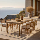 Chelsea Outdoor 84 in. W Rectangular Wood Dining Table by Butler Specialty Company