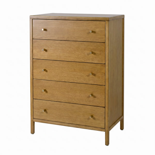 Mendel 36 in. W Rectangular Wood 5 Drawer Chest by Butler Specialty Company