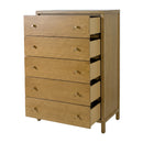 Mendel 36 in. W Rectangular Wood 5 Drawer Chest by Butler Specialty Company