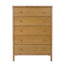 Mendel 36 in. W Rectangular Wood 5 Drawer Chest by Butler Specialty Company