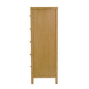 Mendel 36 in. W Rectangular Wood 5 Drawer Chest by Butler Specialty Company