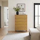 Mendel 36 in. W Rectangular Wood 5 Drawer Chest by Butler Specialty Company