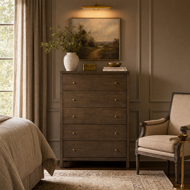 Mendel 36 in. W Rectangular Wood 5 Drawer Chest by Butler Specialty Company