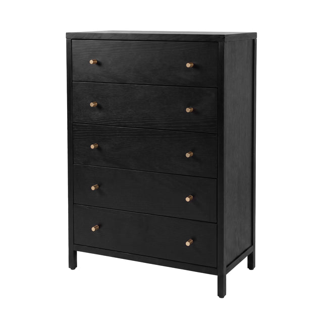 Mendel 36 in. W Rectangular Wood 5 Drawer Chest by Butler Specialty Company