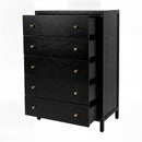 Mendel 36 in. W Rectangular Wood 5 Drawer Chest by Butler Specialty Company