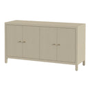 Nora 60 in. W Rectangular Wood Sideboard with Interior Storage by Butler Specialty Company