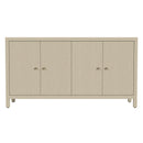 Nora 60 in. W Rectangular Wood Sideboard with Interior Storage by Butler Specialty Company