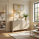 Nora 60 in. W Rectangular Wood Sideboard with Interior Storage by Butler Specialty Company