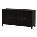 Nora 60 in. W Rectangular Wood Sideboard with Interior Storage by Butler Specialty Company