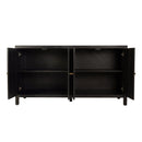 Nora 60 in. W Rectangular Wood Sideboard with Interior Storage by Butler Specialty Company
