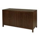 Nora 60 in. W Rectangular Wood Sideboard with Interior Storage by Butler Specialty Company