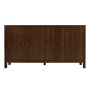 Nora 60 in. W Rectangular Wood Sideboard with Interior Storage by Butler Specialty Company