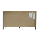 Nora 60 in. W Rectangular Wood Sideboard with Interior Storage by Butler Specialty Company