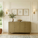 Nora 60 in. W Rectangular Wood Sideboard with Interior Storage by Butler Specialty Company