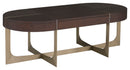 Fairfield Chair Libby Langdon Goddard Oval Cocktail Table (sku: 6360-13)