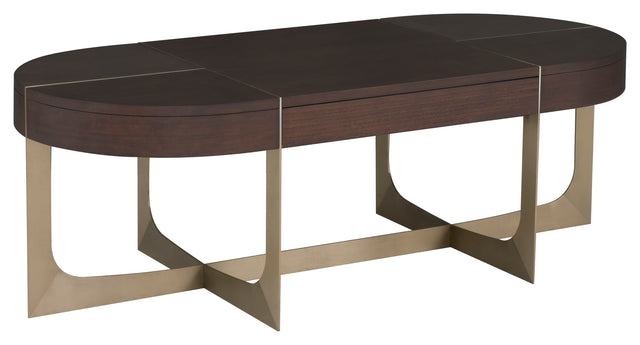 Fairfield Chair Libby Langdon Goddard Oval Cocktail Table (sku: 6360-13)