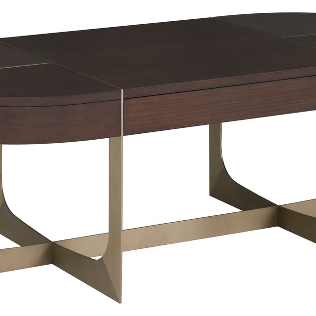 Fairfield Chair Libby Langdon Goddard Oval Cocktail Table (sku: 6360-13)