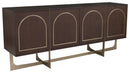 Fairfield Chair Libby Langdon Goddard Four Door Credenza (sku: 6360-17)