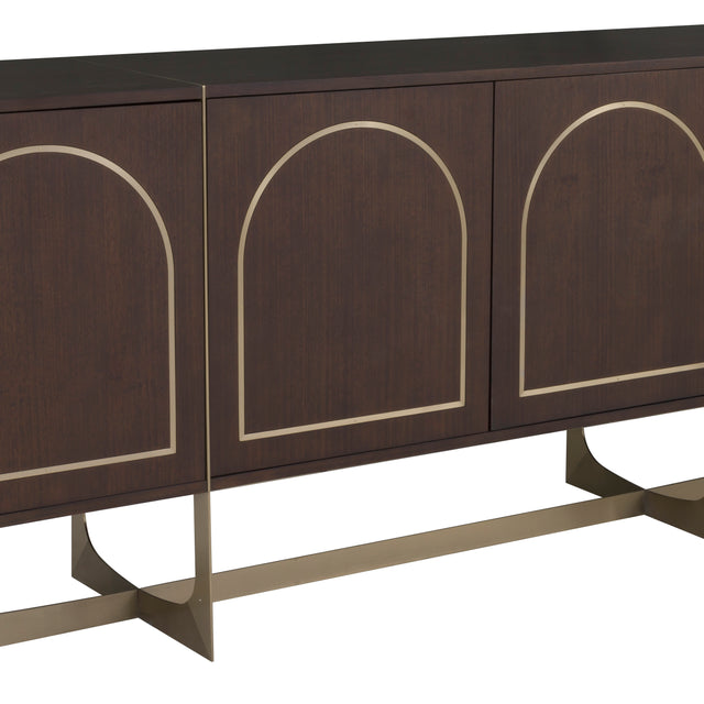 Fairfield Chair Libby Langdon Goddard Four Door Credenza (sku: 6360-17)