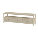 Nora 66.5 in. W Rectangular Wood 3 Drawer TV Stand by Butler Specialty Company