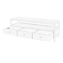 Nora 66.5 in. W Rectangular Wood 3 Drawer TV Stand by Butler Specialty Company