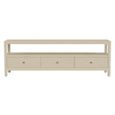 Nora 66.5 in. W Rectangular Wood 3 Drawer TV Stand by Butler Specialty Company