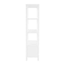 Nora 28 in. W x 70"H Wood 3 Tier Open Bookshelf with Drawers by Butler Specialty Company