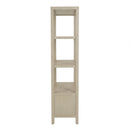 Nora 28 in. W x 70"H Wood 3 Tier Open Bookshelf with Drawers by Butler Specialty Company