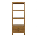 Nora 28 in. W x 70"H Wood 3 Tier Open Bookshelf with Drawers by Butler Specialty Company