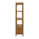 Nora 28 in. W x 70"H Wood 3 Tier Open Bookshelf with Drawers by Butler Specialty Company