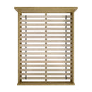 Nora Wood Queen Panel Bed by Butler Specialty Company