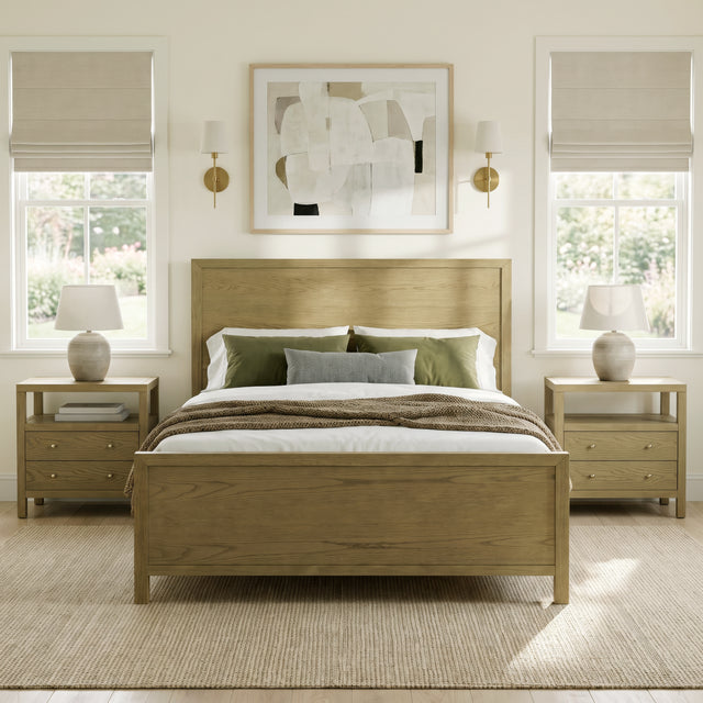 Nora Wood Queen Panel Bed by Butler Specialty Company