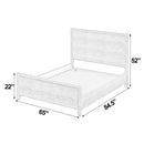 Nora Wood Queen Panel Bed by Butler Specialty Company