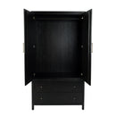 Nora 45 in. W x 84 in. H Wood Armoire with 2 Drawers by Butler Specialty Company