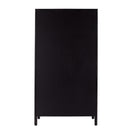 Nora 45 in. W x 84 in. H Wood Armoire with 2 Drawers by Butler Specialty Company