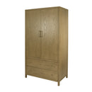 Nora 45 in. W x 84 in. H Wood Armoire with 2 Drawers by Butler Specialty Company
